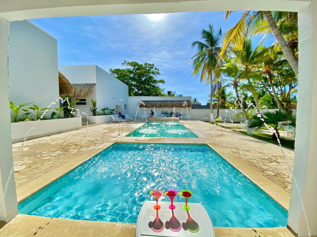 Palma Grande Hotel Covenas Luaran gambar